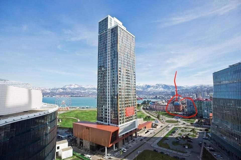 Old Batumi Mare Apartment Exterior foto